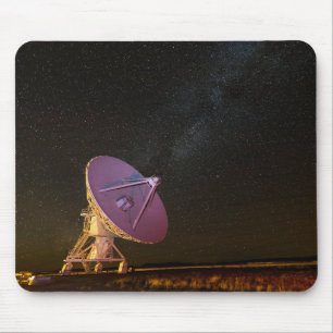 Teleskop Milchstraße San Agustin New Mexico Mousepad