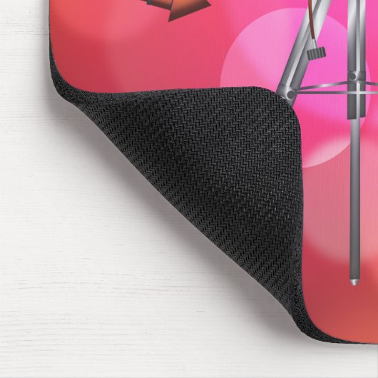 Teleskop Mousepad (Ecke)