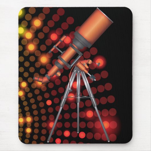 Teleskop Mousepad (Vorne)