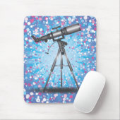 Teleskop Mousepad (Mit Mouse)