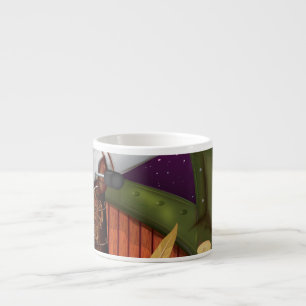Teleskop-Observatorium Espressotasse
