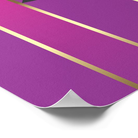 Teleskop Poster (Ecke)