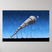 Teleskop Poster (Vorne)
