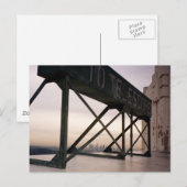 Teleskop Postkarte (Vorne/Hinten)