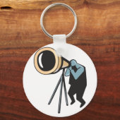 Teleskop-Schlüsselanhänger Schlüsselanhänger (Vorderseite)