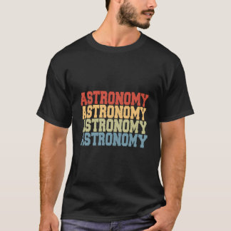 Teleskop-Sternbeobachtung Astronomie T-Shirt