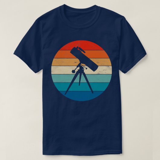 Teleskop T-Shirt (Design vorne)