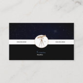 Teleskop Visitenkarte (Vorderseite)