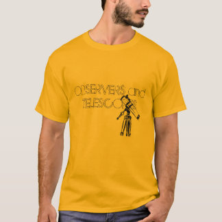 Teleskop-Zeichnen T-Shirt
