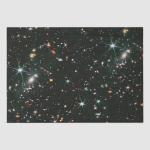 Teleskopleuchte Deep Space Galaxien Sterne Nahtlos Seidenpapier