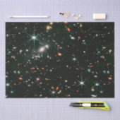 Teleskopleuchte Deep Space Galaxien Sterne Nahtlos Seidenpapier (Handwerk)