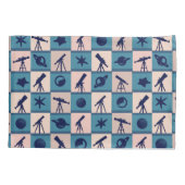 Teleskopmuster für Pillowcase Kissenbezug (Rückseite)