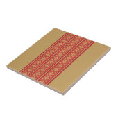 Telet Cross Pendant Fliese (Seite)