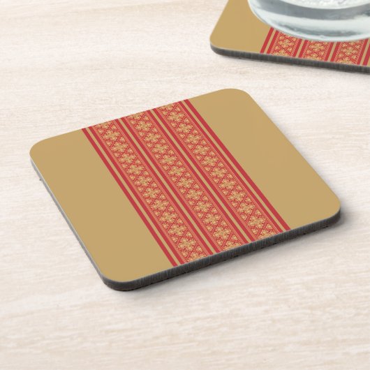 Telet Cross Pendant Getränkeuntersetzer (Linke Seite)