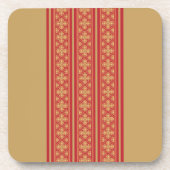 Telet Cross Pendant Getränkeuntersetzer (Vorderseite)