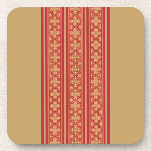 Telet Cross Pendant Getränkeuntersetzer (Vorderseite)