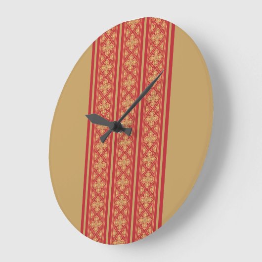 Telet Cross Pendant Große Wanduhr (Winkel)