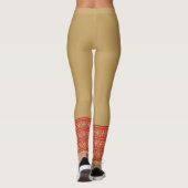 Telet Cross Pendant Leggings (Rückseite)