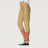 Telet Cross Pendant Leggings (Links)