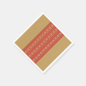 Telet Cross Pendant Serviette (Ecke)