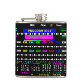 Teletext-Testseite Flachmann (Vorderseite)