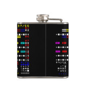 Teletext-Testseite Flachmann (Rückseite)