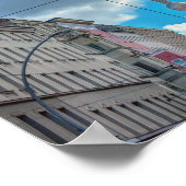 Television Tower, Berlin, Germany Poster (Ecke)