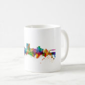 Telford England Skyline Kaffeetasse (VorderseiteRechts)