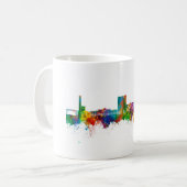 Telford England Skyline Kaffeetasse (Vorderseite Links)