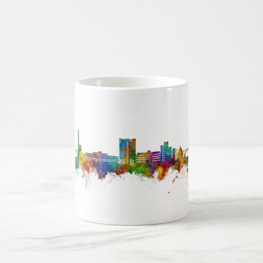 Telford England Skyline Kaffeetasse (Mittel)