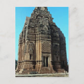 Telika Mandir, Madhya Pradesh, Indien Postkarte (Vorderseite)