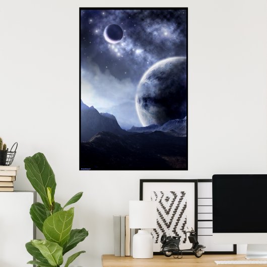 Telion Poster (Heimbüro)