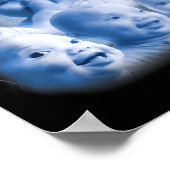 Tell em Son Funny Ai Niche Baby Laugh Holding Gen  Poster (Ecke)