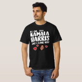 TELL KAMALA HARRIS I LIEBE SIE T-Shirt (Vorne ganz)
