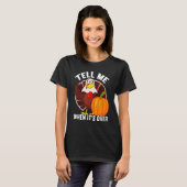 Tell Me When It's Over Thanks Giving  Thanksgiving T-Shirt (Vorne ganz)