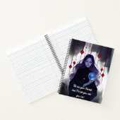 Tell me your secrets notizblock (Innenseite)