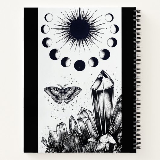 Tell me your secrets notizblock (Rückseite)