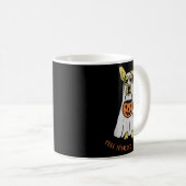 Tell Your Dog I Said Boo We Rate Dogs Halloween Gh Kaffeetasse (VorderseiteRechts)
