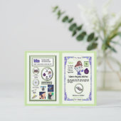 Tellan - Tellurium Trading Card Postkarte (Stehend Vorderseite)