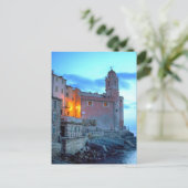 Tellaro, Italien Postkarte (Stehend Vorderseite)