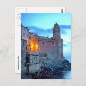 Tellaro, Italien Postkarte (Vorne/Hinten)