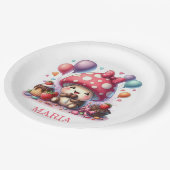 Teller (Schrägansicht)