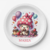 Teller (Vorderseite)