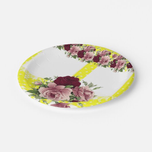 Teller (Schrägansicht)