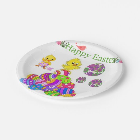 Teller (Schrägansicht)