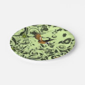 Teller (Schrägansicht)