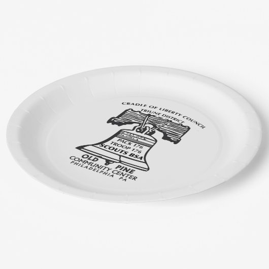 Teller (Schrägansicht)