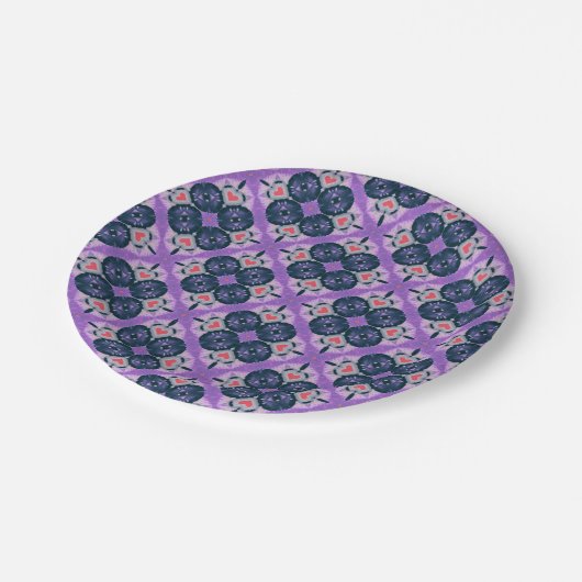 Teller (Schrägansicht)