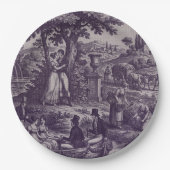 Teller (Vorderseite)