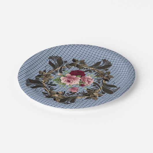 Teller (Schrägansicht)